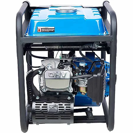 Инверторный генератор EnerSol EPG-5500IO - фото 5