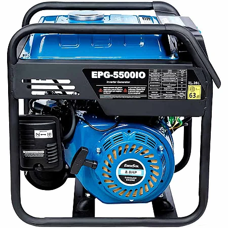 Инверторный генератор EnerSol EPG-5500IO - фото 6