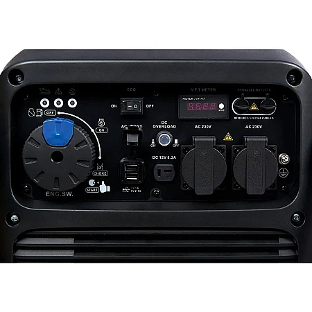 Інверторний генератор EnerSol EPG-4000IOE - фото 9