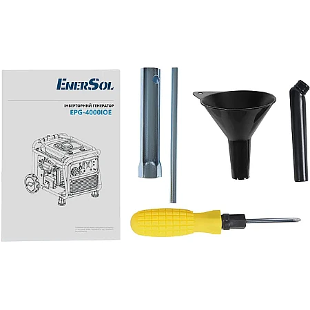 Інверторний генератор EnerSol EPG-4000IOE - фото 10