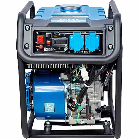 Инверторный генератор EnerSol EPG-5500IOE - фото 2