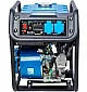 Инверторный генератор EnerSol EPG-5500IOE  - фото 2