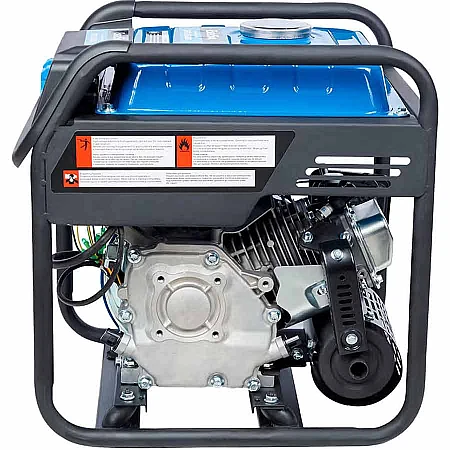 Инверторный генератор EnerSol EPG-5500IOE - фото 6