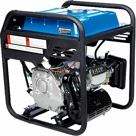 Инверторный генератор EnerSol EPG-5500IOE - фото 3