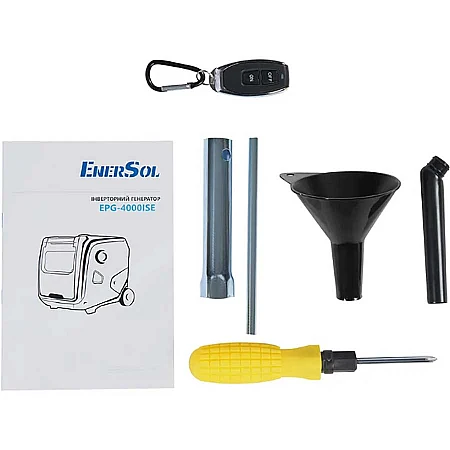 Інверторний генератор EnerSol EPG-4000ISE - фото 12