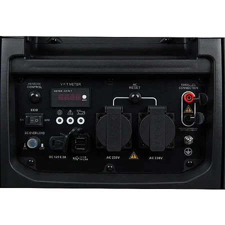 Інверторний генератор EnerSol EPG-4000ISE - фото 9