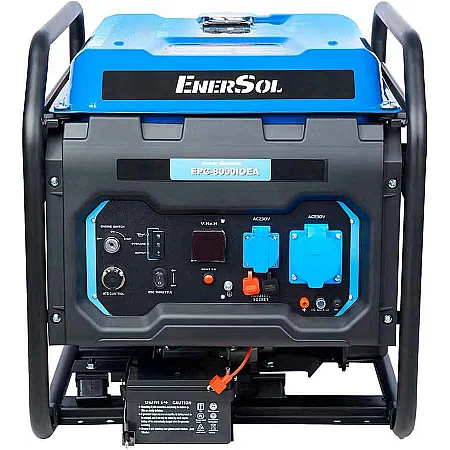 Инверторный генератор EnerSol EPG-8000IOEA - фото 2