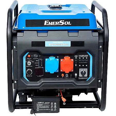 Инверторный генератор EnerSol EPG-8000IOEAU - фото 3