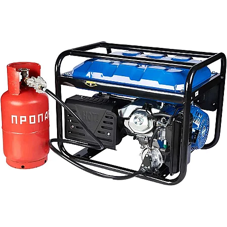 Газо-бензиновий генератор EnerSol EPG-5500SEL - фото 2