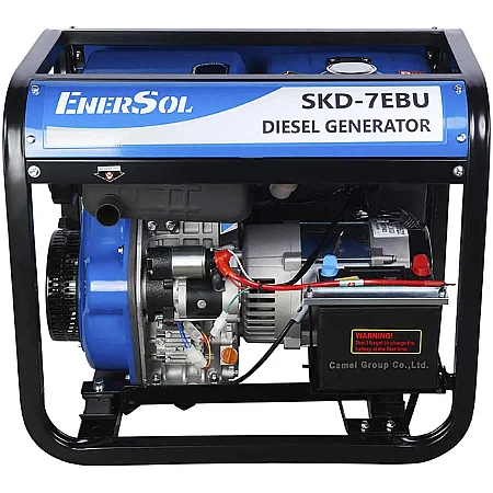 Дизельний генератор EnerSol SKD-7EBU - фото 4