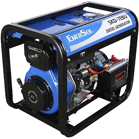 Дизельний генератор EnerSol SKD-7EBU - фото 5