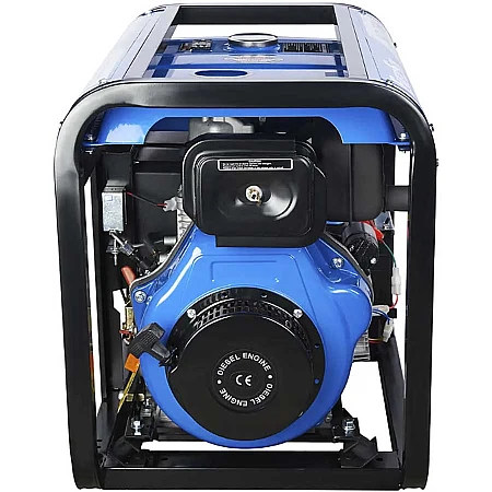 Дизельний генератор EnerSol SKD-7EBU - фото 6