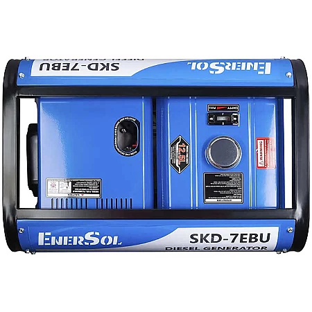 Дизельний генератор EnerSol SKD-7EBU - фото 7