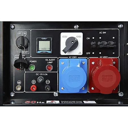 Дизельний генератор EnerSol SKD-7EBU - фото 8