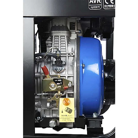 Дизельний генератор EnerSol SKD-7EBU - фото 9