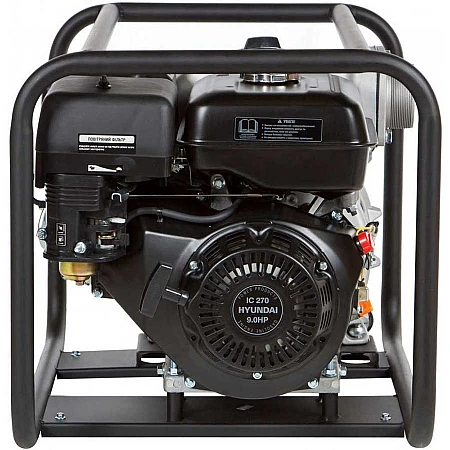 Мотопомпа для сильно забрудненої води Hyundai HYM 80 - фото 5