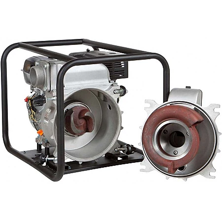 Мотопомпа для сильно забрудненої води Hyundai HYM 80 - фото 6