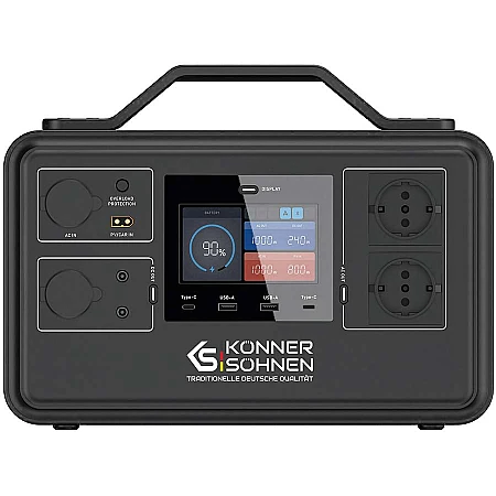 Зарядна станція Könner&Söhnen KS 1200PS (1030 Вт·год / 2400 Вт)