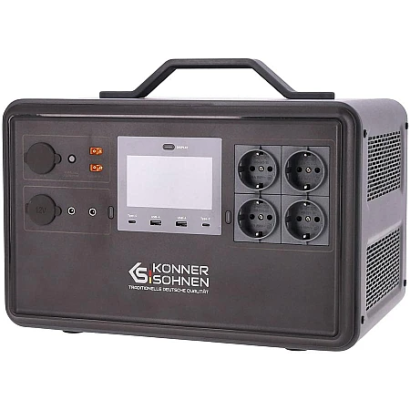 Зарядная станция Könner&Söhnen KS 2400PS (2240 Вт·ч / 4800 Вт) - фото 2