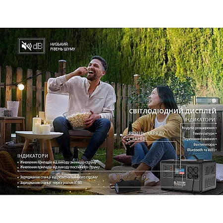 Зарядная станция Könner&Söhnen KS 2400PS (2240 Вт·ч / 4800 Вт) - фото 13
