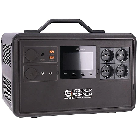 Зарядная станция Könner&Söhnen KS 2400PS (2240 Вт·ч / 4800 Вт) - фото 9