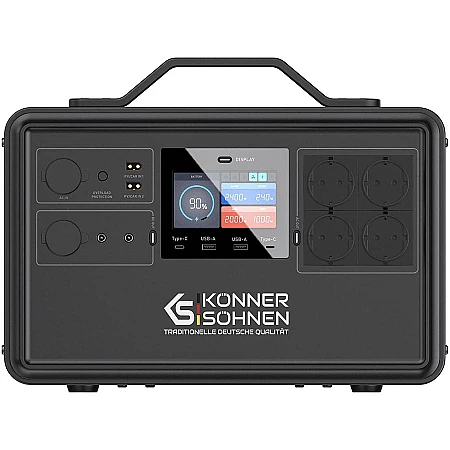 Зарядная станция Könner&Söhnen KS 2400PS (2240 Вт·ч / 4800 Вт)