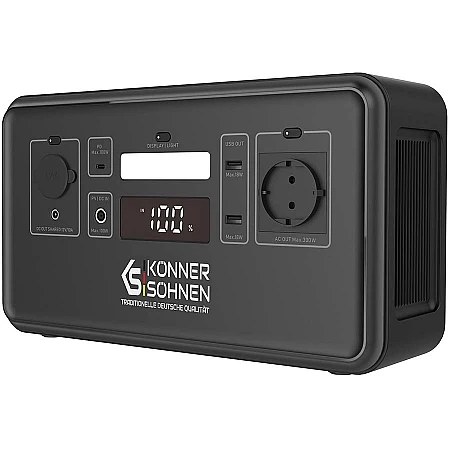Зарядна станція Könner&Söhnen KS 500PS (448 Вт·год / 500 Вт) - фото 5