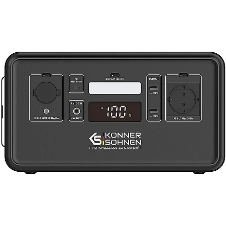 Зарядна станція Könner&Söhnen KS 500PS (448 Вт·год / 500 Вт)