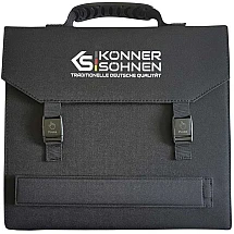 Сонячна панель портативна Könner&Söhnen KS SP60W-3