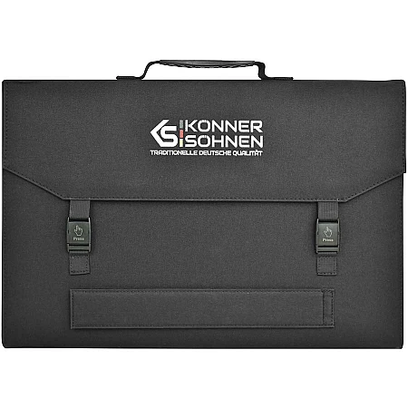 Сонячна панель портативна Könner&Söhnen KS SP90W-3