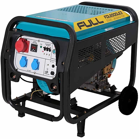 Генератор дизельный Full FDL6500LE3