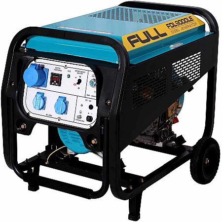 Генератор дизельний Full FDL9000LE