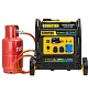 Інверторний генератор Champion C9000iE Tri Fuel  - фото 3