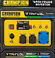 Інверторний генератор Champion C9000iE Tri Fuel  - фото 4