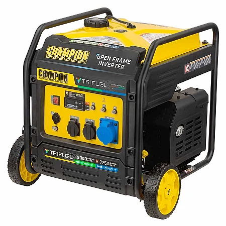 Інверторний генератор Champion C9000iE Tri Fuel