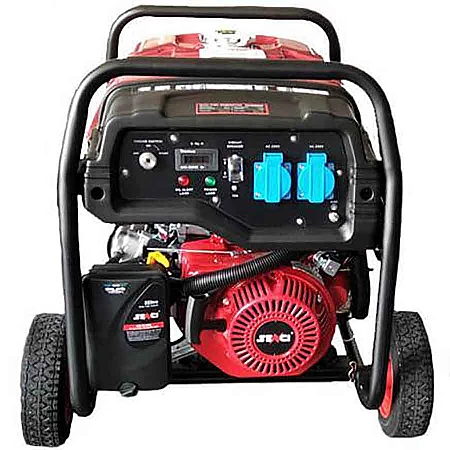 Бензиновий генератор Senci SC4000ED - фото 4