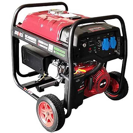 Бензиновий генератор Senci SC4000ED - фото 5