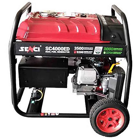 Бензиновий генератор Senci SC4000ED - фото 6