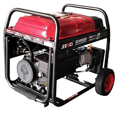 Бензиновий генератор Senci SC4000ED - фото 7