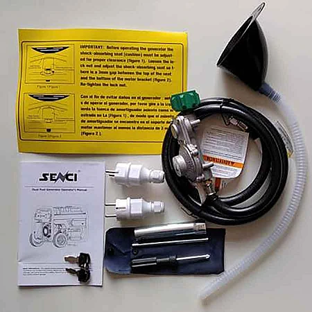 Бензиновий генератор Senci SC4000ED - фото 11