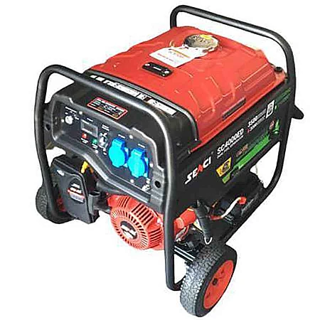 Бензиновий генератор Senci SC4000ED