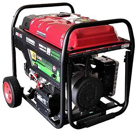 Бензиновий генератор Senci SC6000ED - фото 3