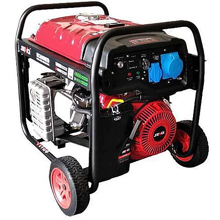 Бензиновий генератор Senci SC6000ED - фото 8