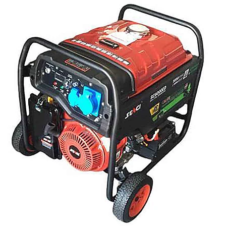 Бензиновий генератор Senci SC6000ED