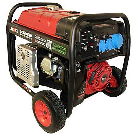 Бензиновий генератор Senci SC12000ED