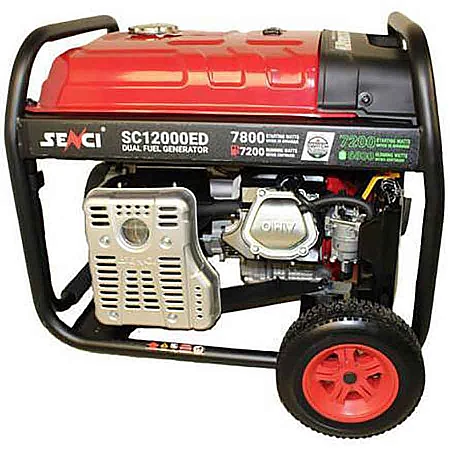 Бензиновий генератор Senci SC12000ED - фото 3