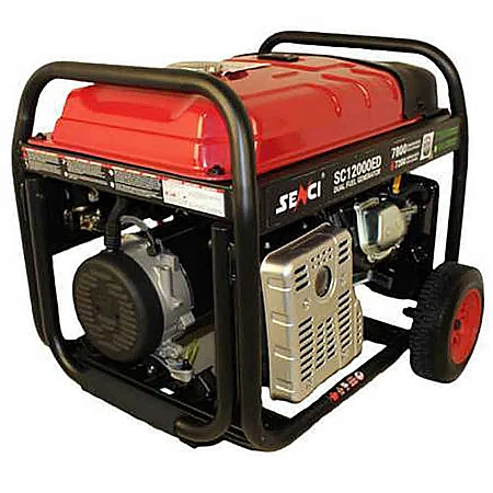 Бензиновий генератор Senci SC12000ED - фото 4