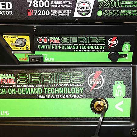 Бензиновий генератор Senci SC12000ED - фото 8