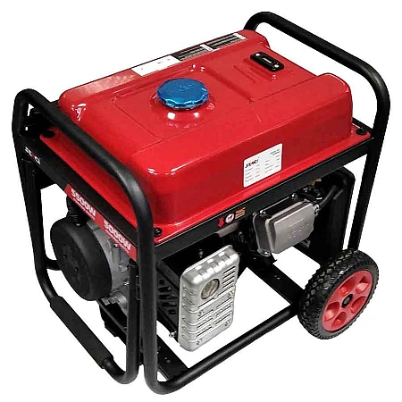 Бензиновий генератор Senci SC6000-V - фото 4