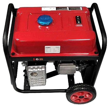 Бензиновий генератор Senci SC6000-V - фото 5